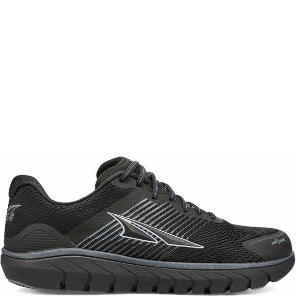 ALTRA MEN'S AL0A4PEA PROVISION ROAD RUNNING SHOE, BLACK M US